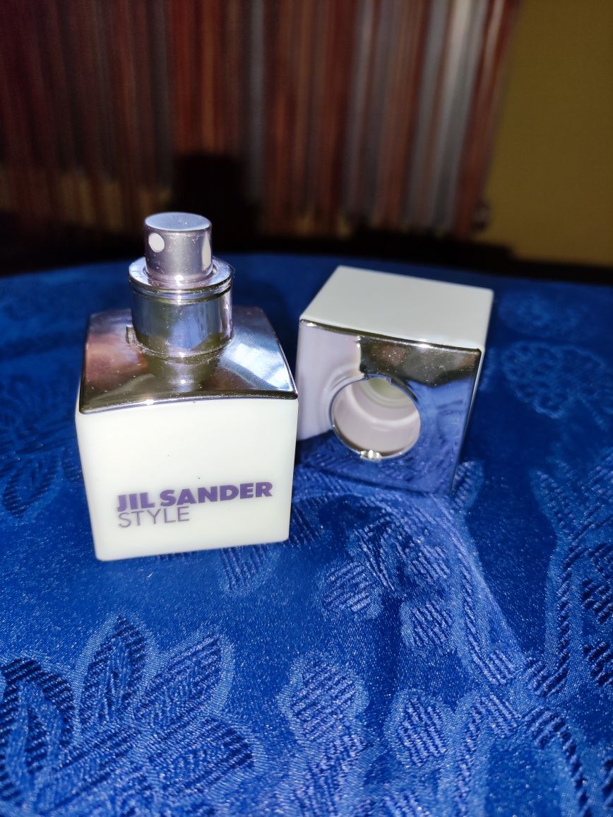 Flakon po perfumach Jil sander 30 ml