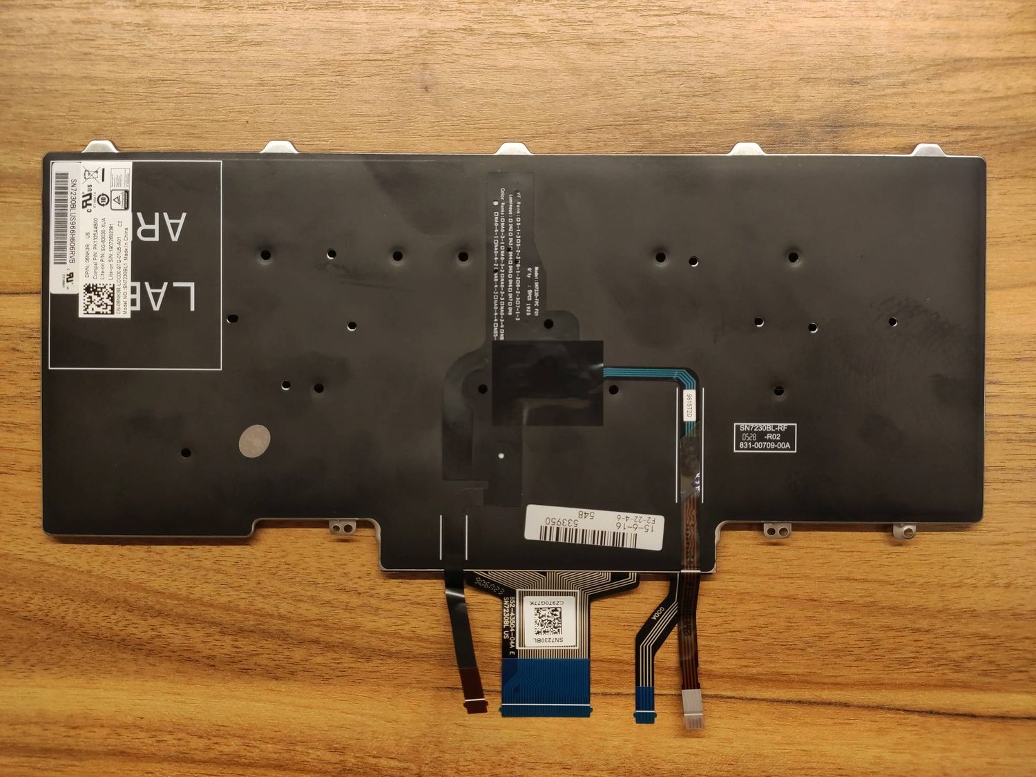 Клавіатура Dell latitude e5470, e7470, e5480, e5488, e7480, e7490