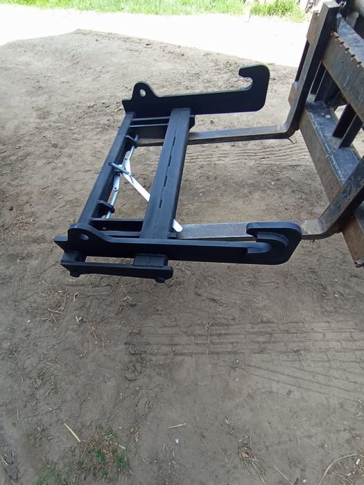 Adaptery MANITOU,JCB,I inne na Euro ramkę