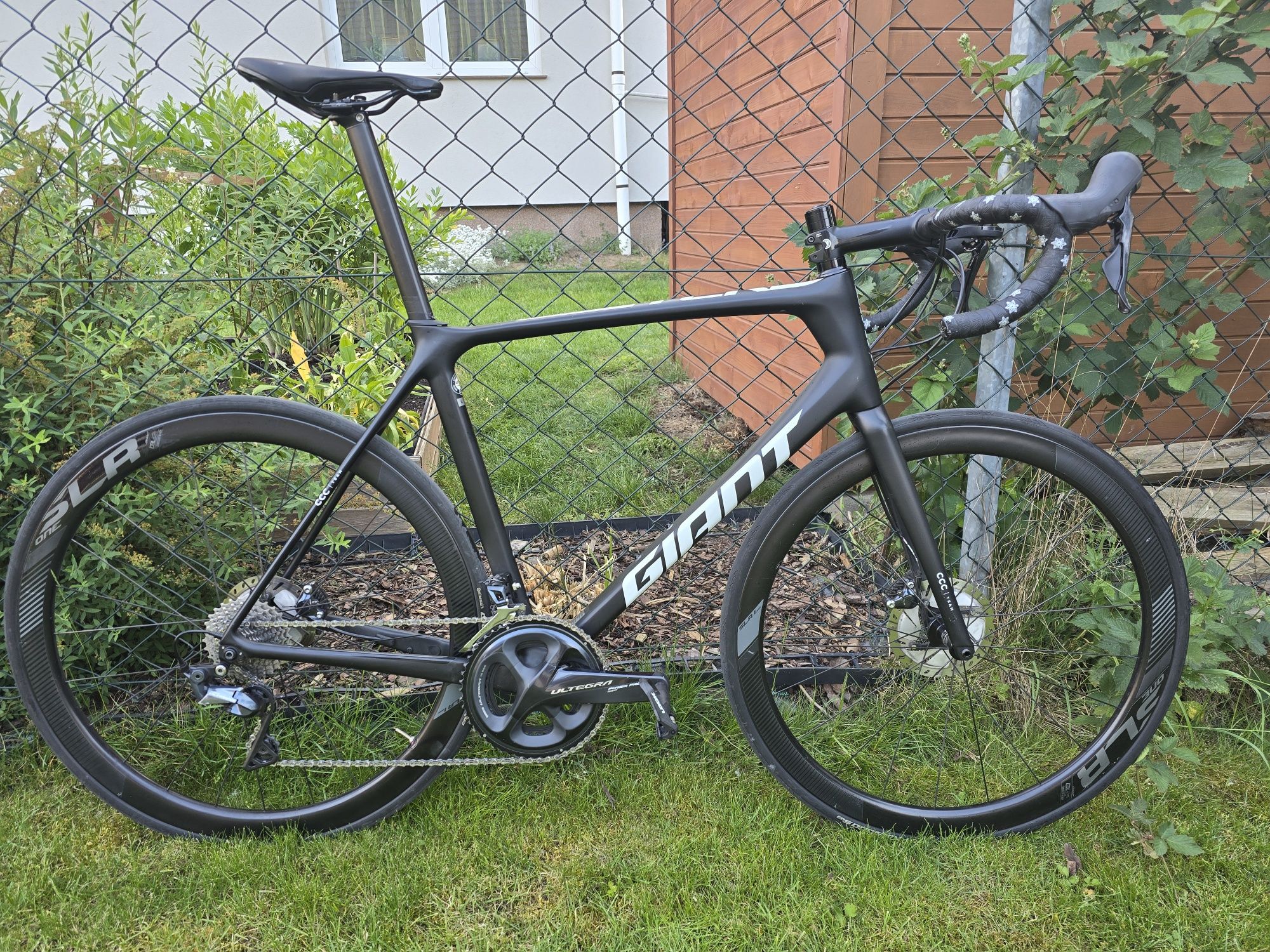 Giant tcr advance pro ccc team 58 L pomiar mocy