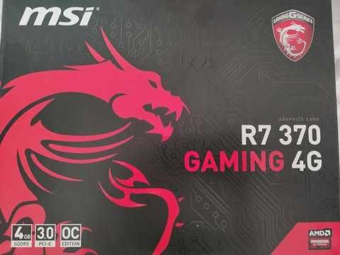 Karta graficzna MSI R7 370 gaming 4g
