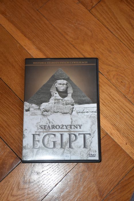 Starożytny Egipt, DVD