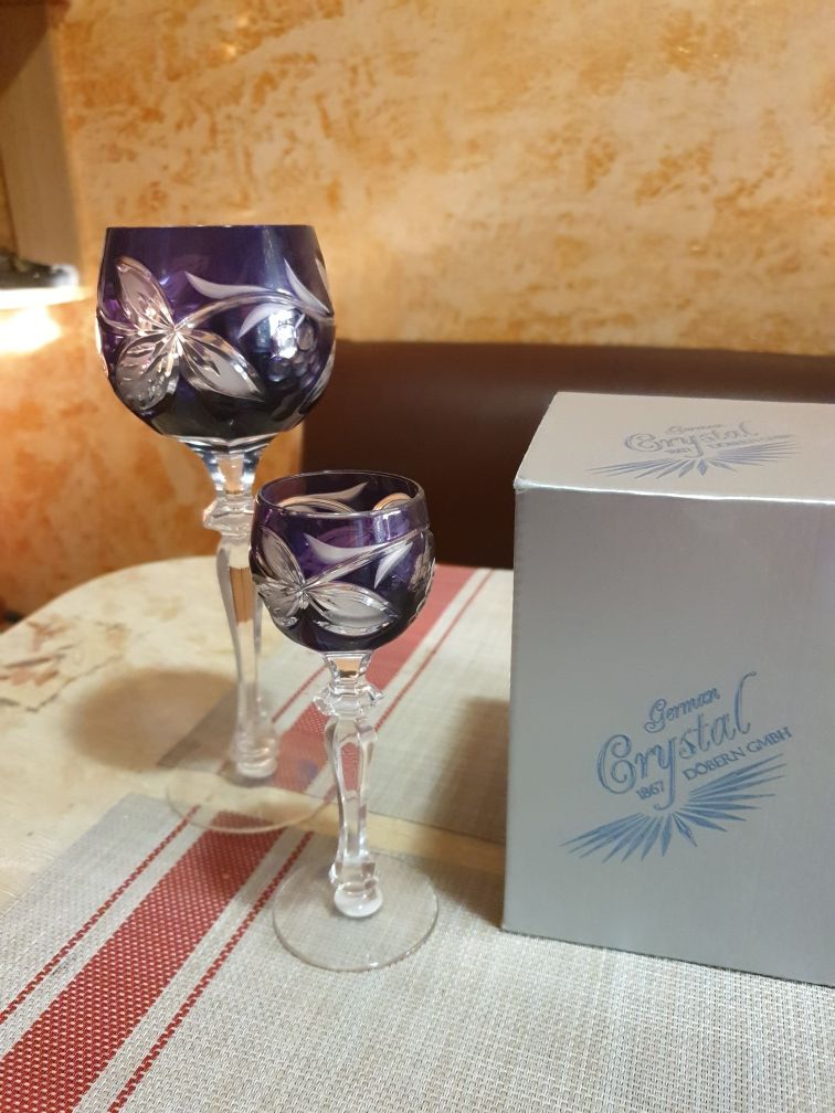 Продам  рюмки German crystal