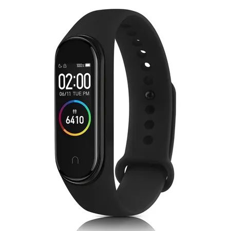 Opaska do zegarka Xiaomi Mi Band 5,6,7 czarna