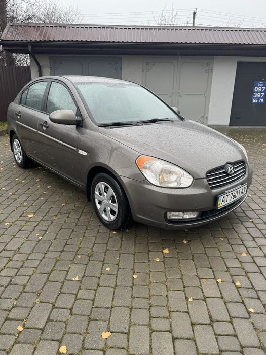 Hyundai Accent MC. 1.4 - бензин