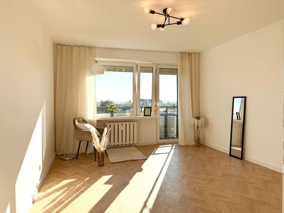 Po generalnym remoncie | 3 pokoje i łazienka z oknem | Podolszyce!