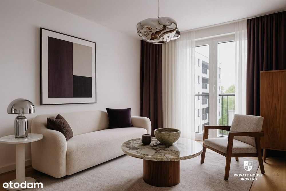 3 pokoje z balkonem i garażem w nowym budownictwie