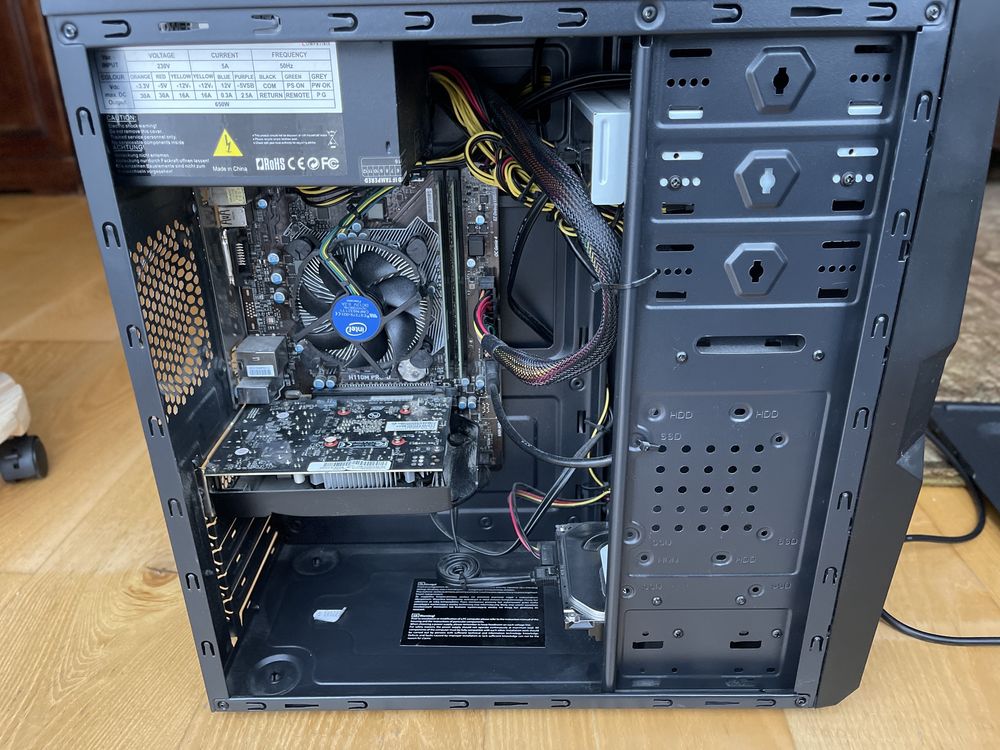 Komputer stacjonarny GTX 1050 Ti