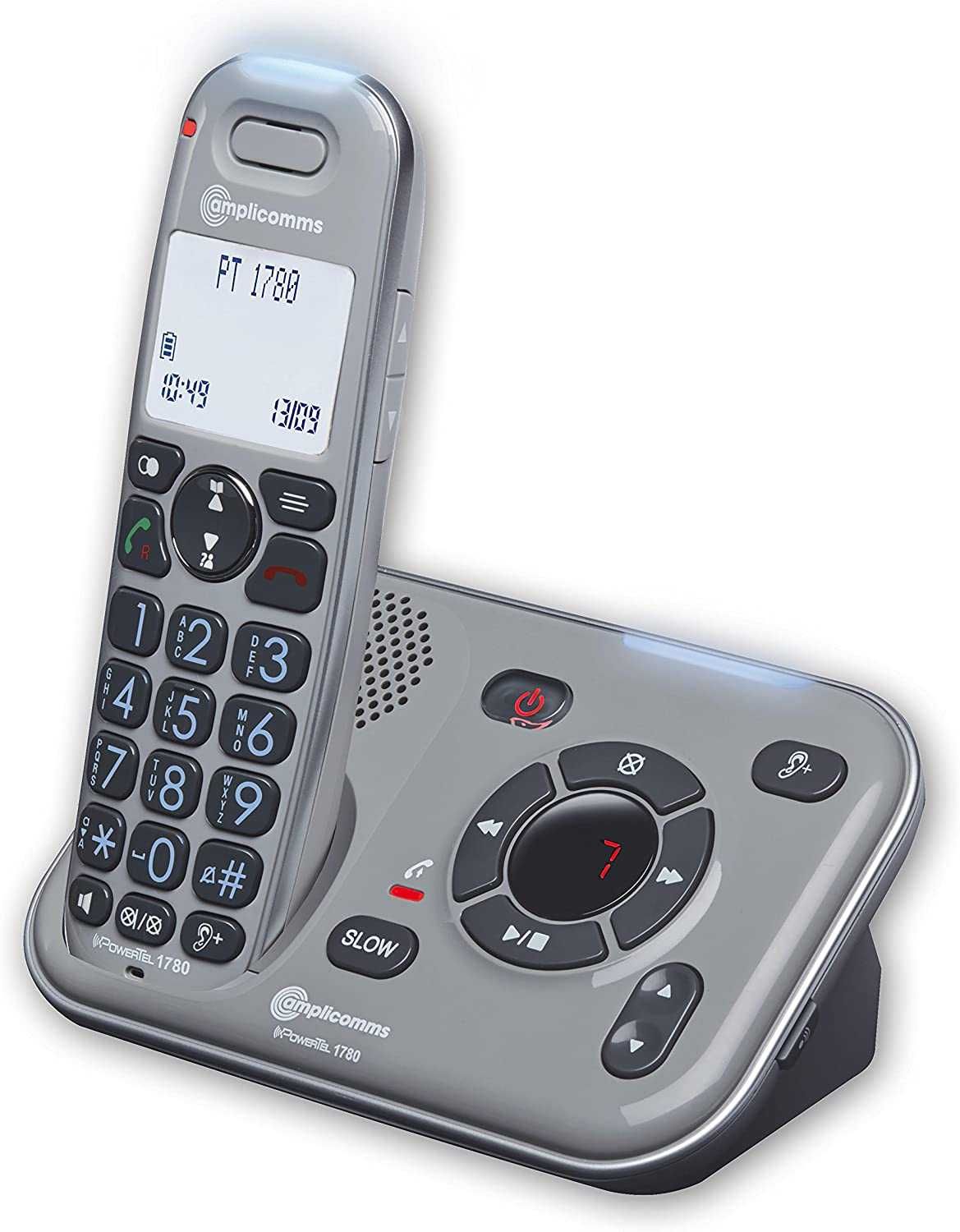 Amplicomms PowerTel1780 Telefon Senior duże cyfry