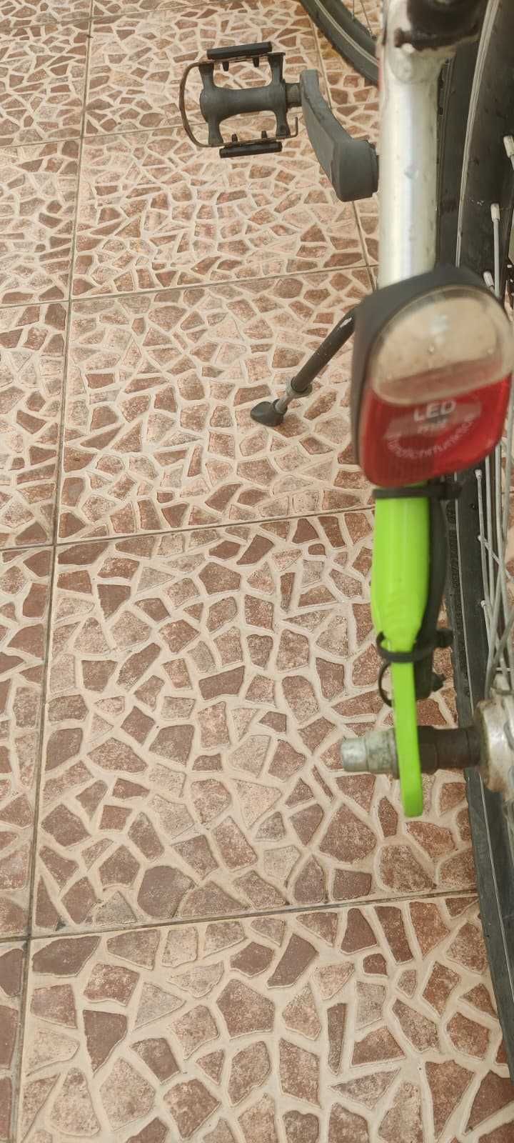 Bicicleta com luz