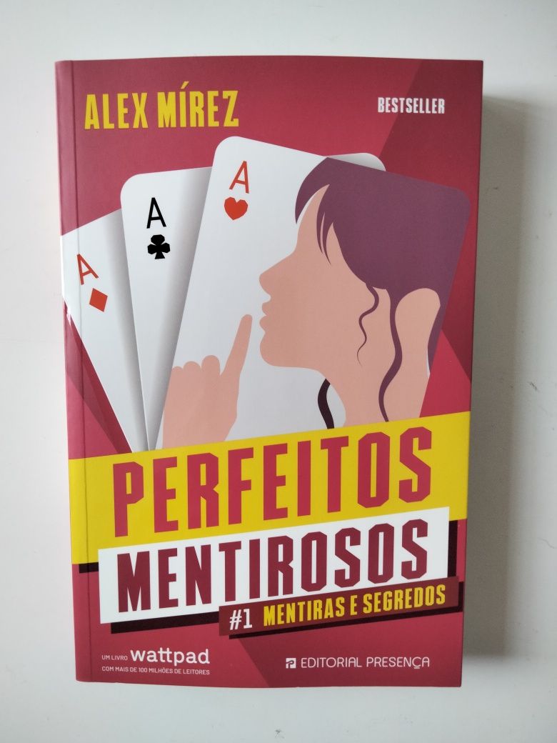 NOVO • Perfeitos Mentirosos, de Alex Mírez