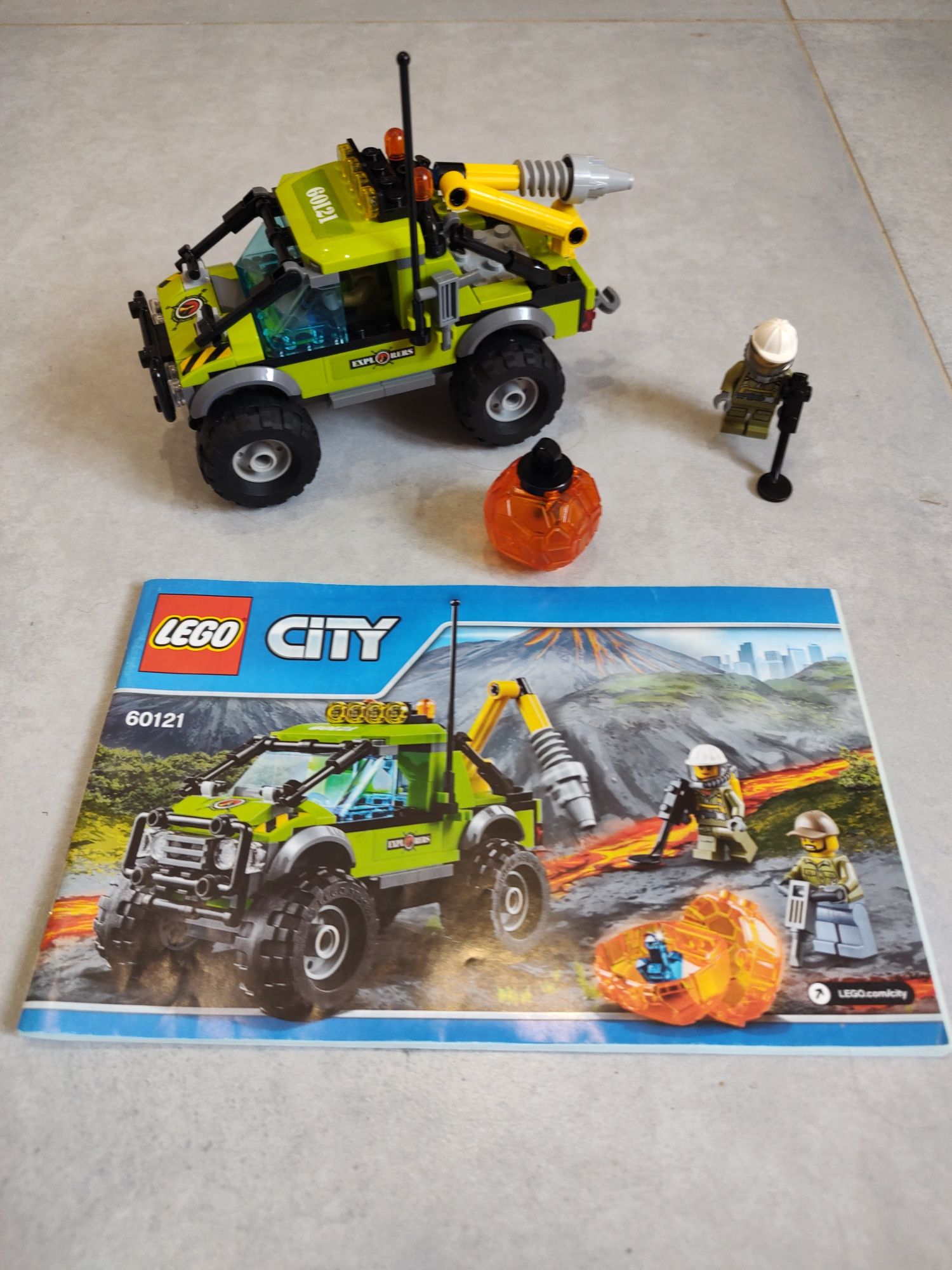 Lego 60121 Samochód naukowców