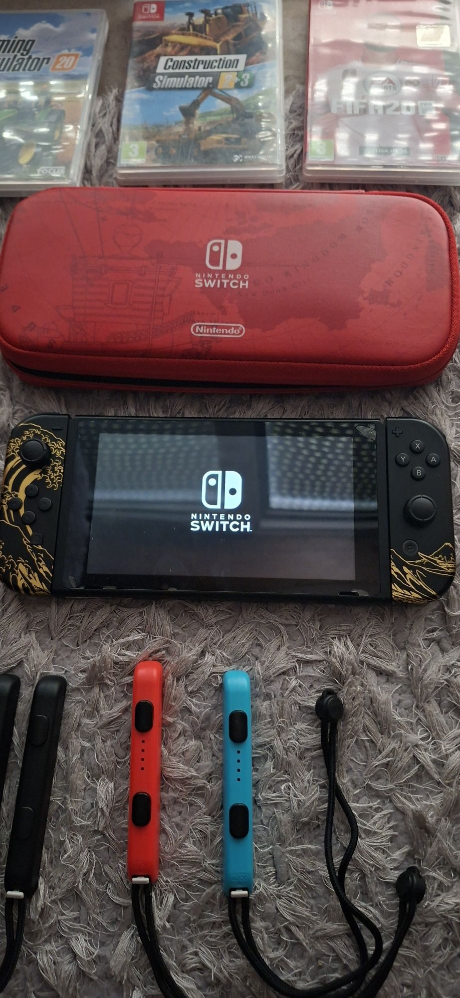 Nintendo switch custom !