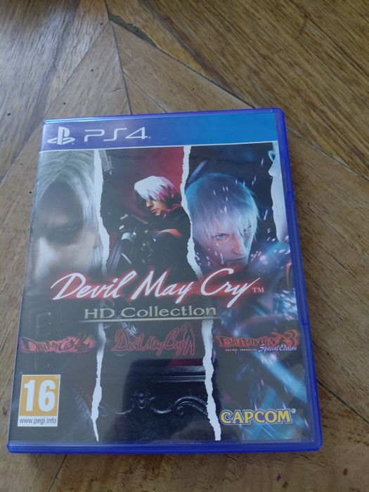Devil may cry collection ps4