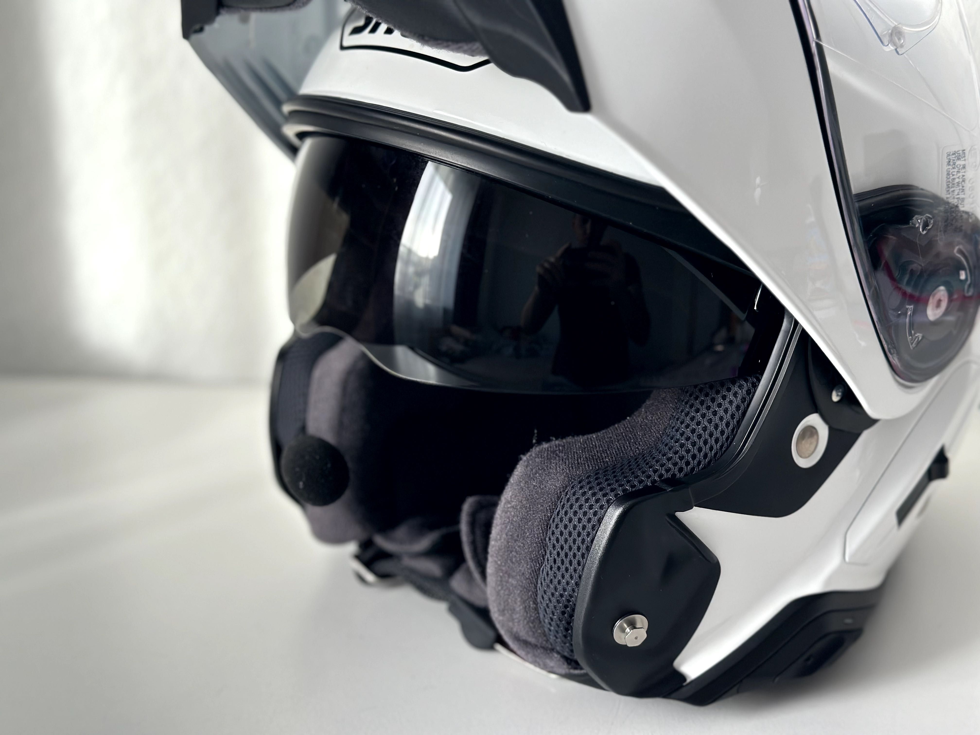 Shoei neotec 2 size M + Sena srl гарнітура мотошолом мотошлем