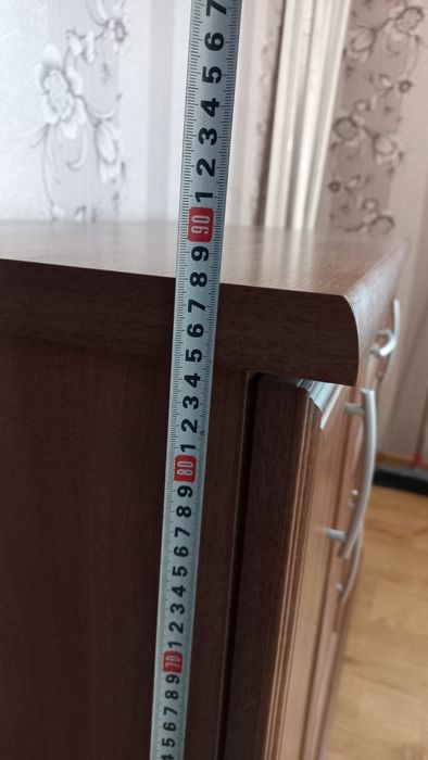 Komoda do sypialni, bieliźniarka, szafka brązowa, z szufladą