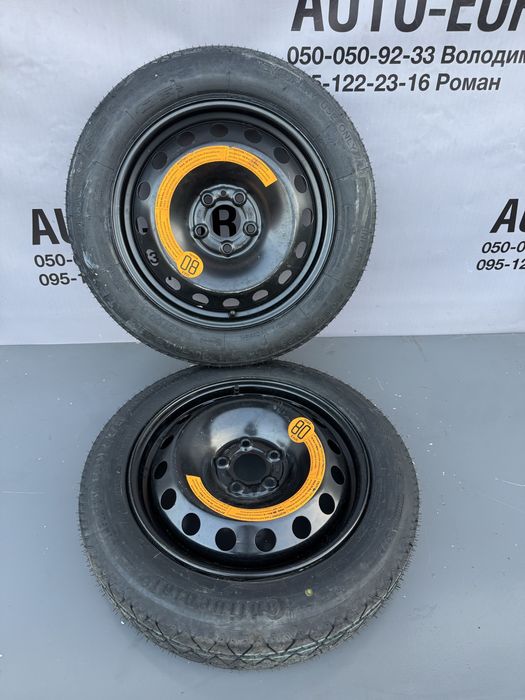 Докатка запаска костиль 5*100 R15. VW, AUDI, Seat, Skoda Octavia