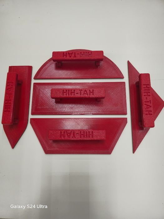 Тёрка для шлифовки с липучкой.