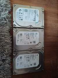 3 Dyski 1TB HDD Seagate Barracuda