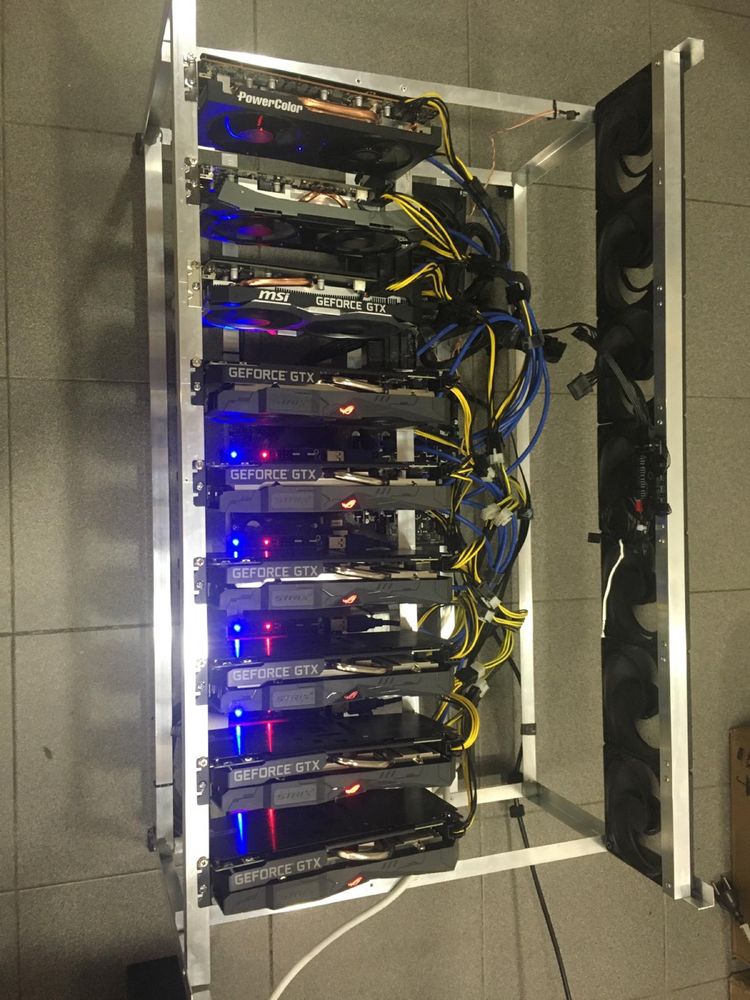 Mining Rig 300mhs