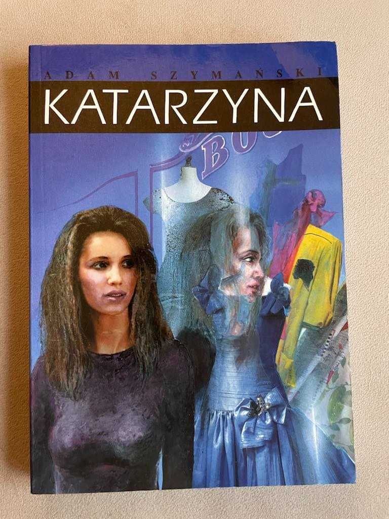 Książka "Katarzyna" Adam Szymański