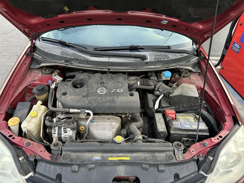Nissan Primera P12 2.0 Benzyna 140KM