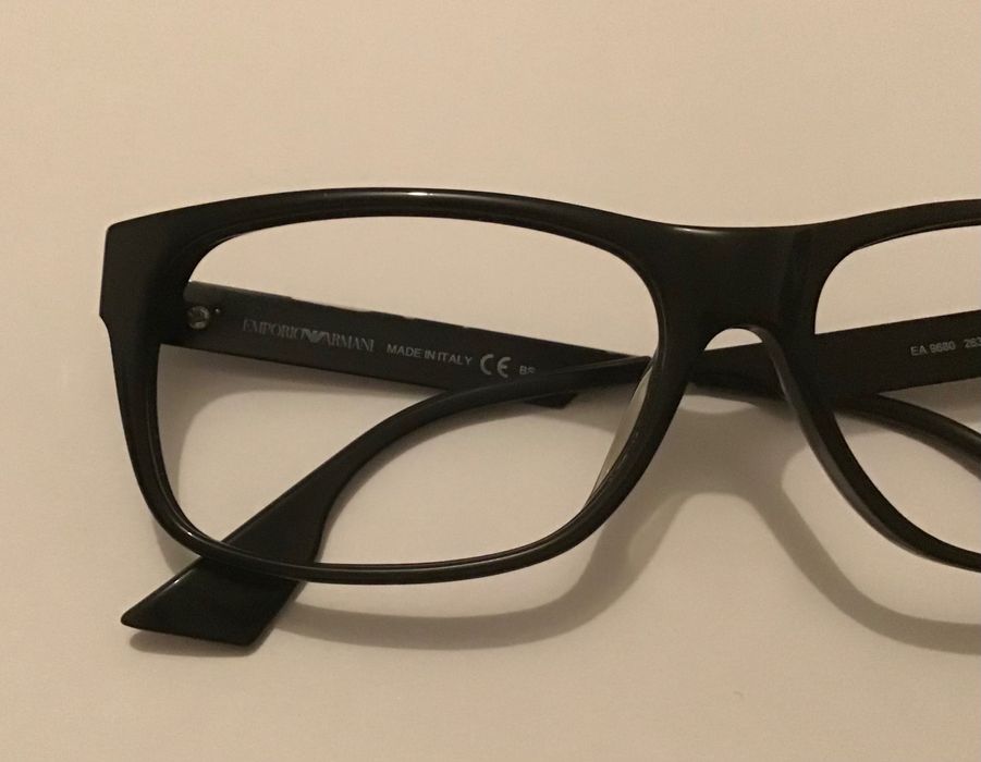 Armação de óculos Empório Armani
