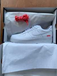 Nike Air Force 1 Low Supreme White 43