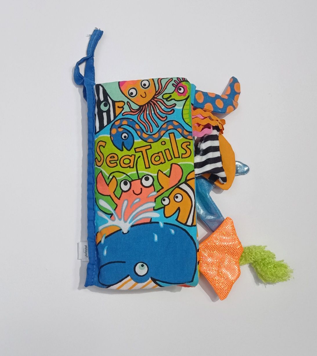 Szeleszcząca książeczka Jellycat sensoryczna