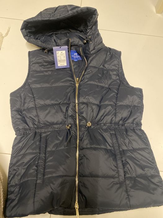 Colete Sacoor novo Azul