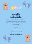 Serviços baby-sitter