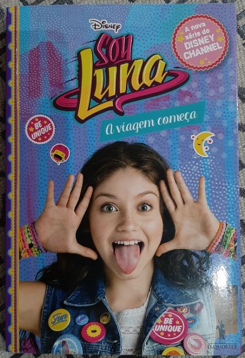 Livros Soy Luna de Walt Disney