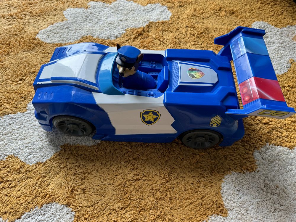 Psi Patrol Paw Patrol pojazd duży radiowóz Chase’a Chase