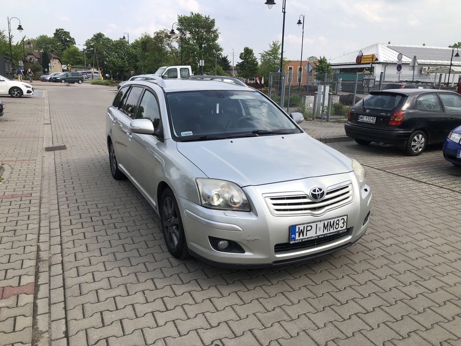 Toyota Avensis T25 2.2 D4-D 150km 6 biegów polift 2008 nie odpala!