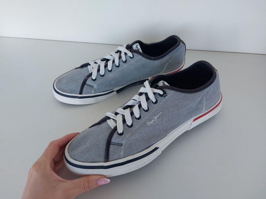 Buty męskie trampki Pepe Jeans w rozmiarze 44