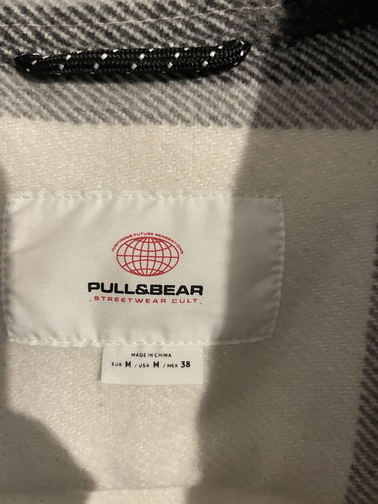 Koszula gruba Pull&Bear roz M