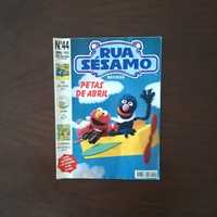 Revista Rua Sésamo n.°44 de Abril de 1993