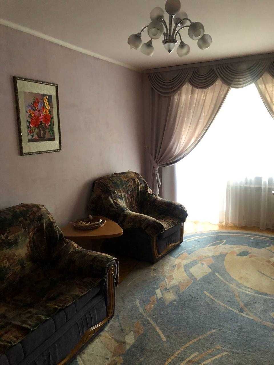 Продам 3к квартиру 78м2 Рабочая Кирпичный дом ЮМЗ