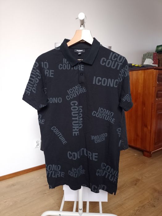 Koszulka polo męska icono slim fit M