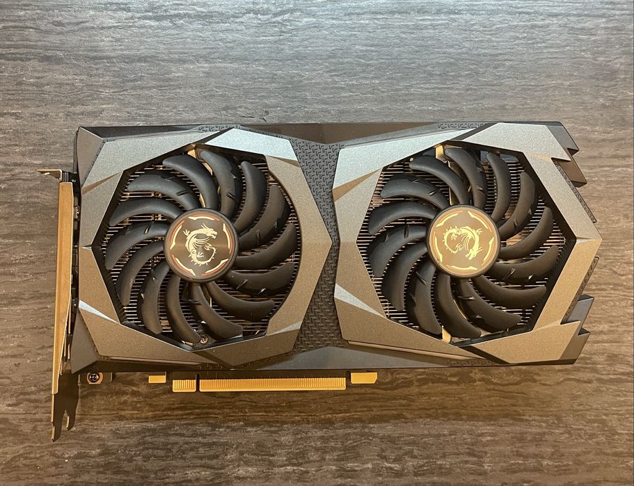 Видеокарта Msi gtx 1660 6Gb