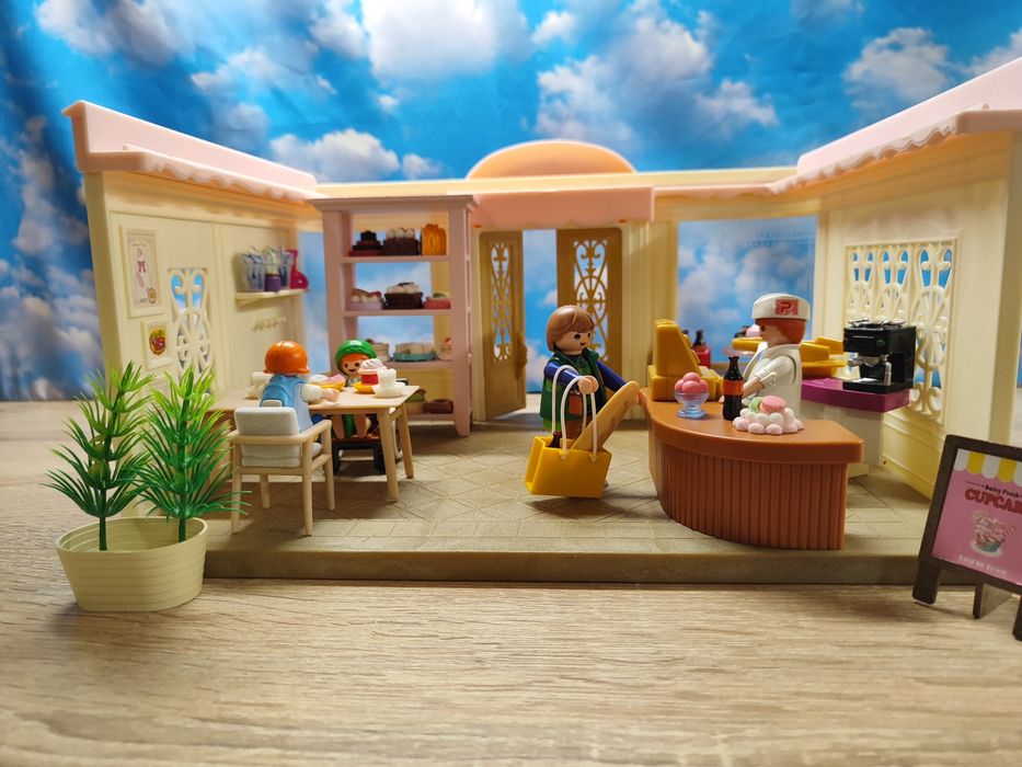 Playmobil Silvania Кафе кондитерская