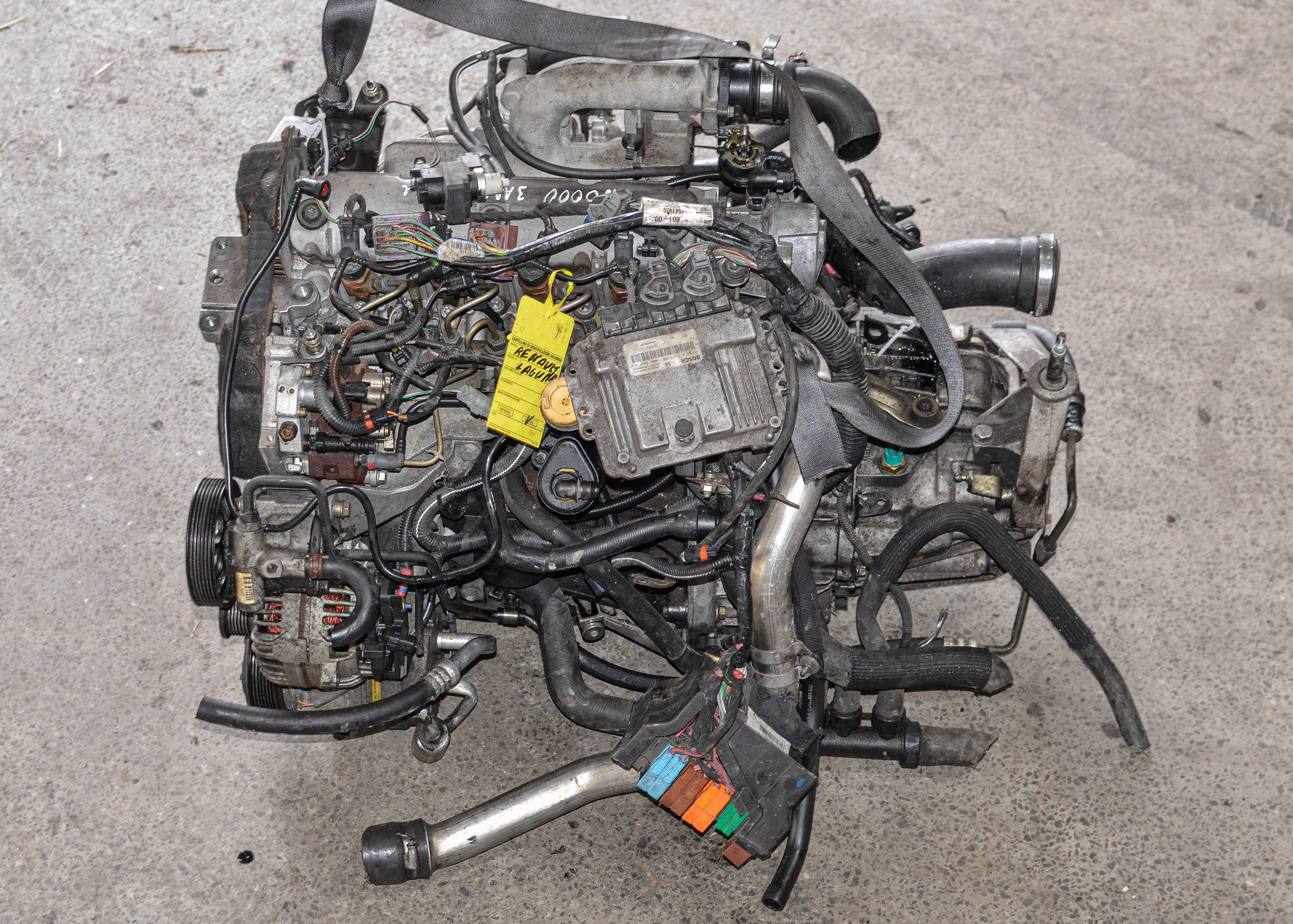 Двигун, мотор, двигатель RENAULT 1.9DCI F9Q 670