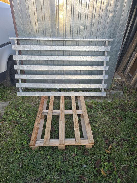 Balustrady balkonowe poręcz ocynk nowe 5 szt