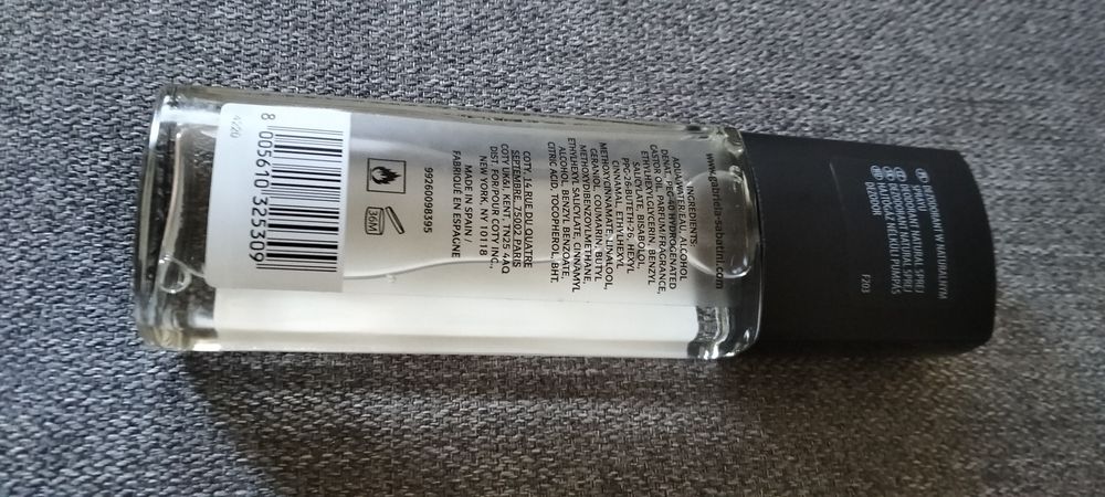 Gabriela sabatini deo spray 75 ml