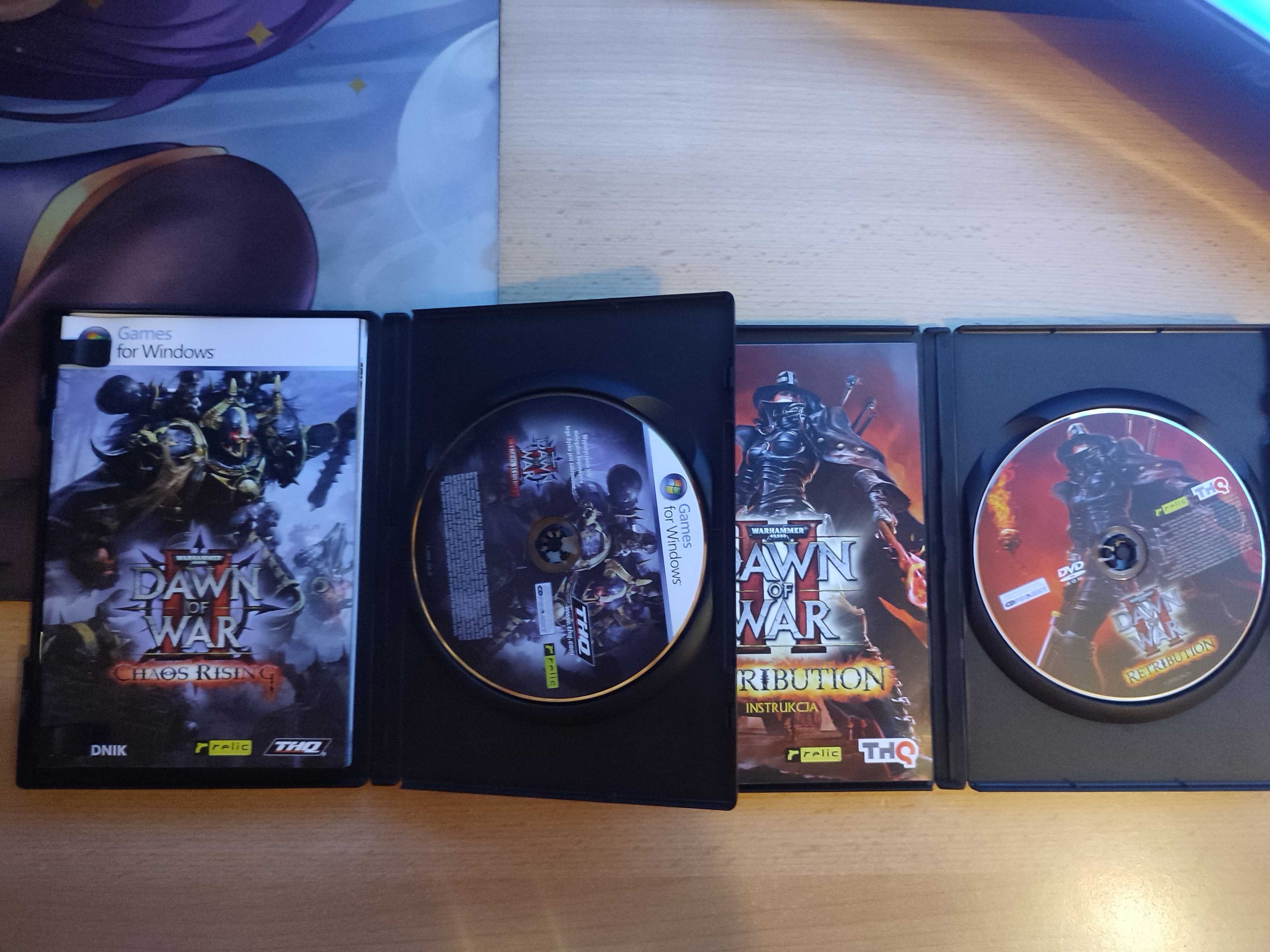 Warhammer 40,000 Dawn of War 2 Antologia PL PC