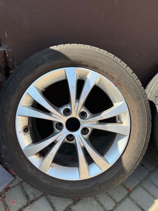Диски Alfa Romeo + шини R16 205/55 5*110