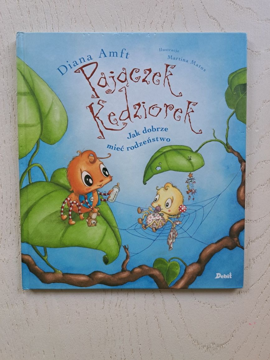 Pajączek Kędziorek - Jak dobrze mieć rodzeństwo Diana Amft