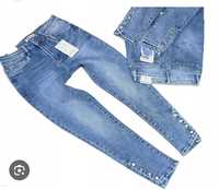 Nowe jeansy skinny M.Sara