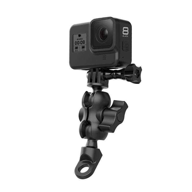 Suporte Espelho Mota GoPro - SJCAM - Xiaomi - Insta - DJI -  NOVO