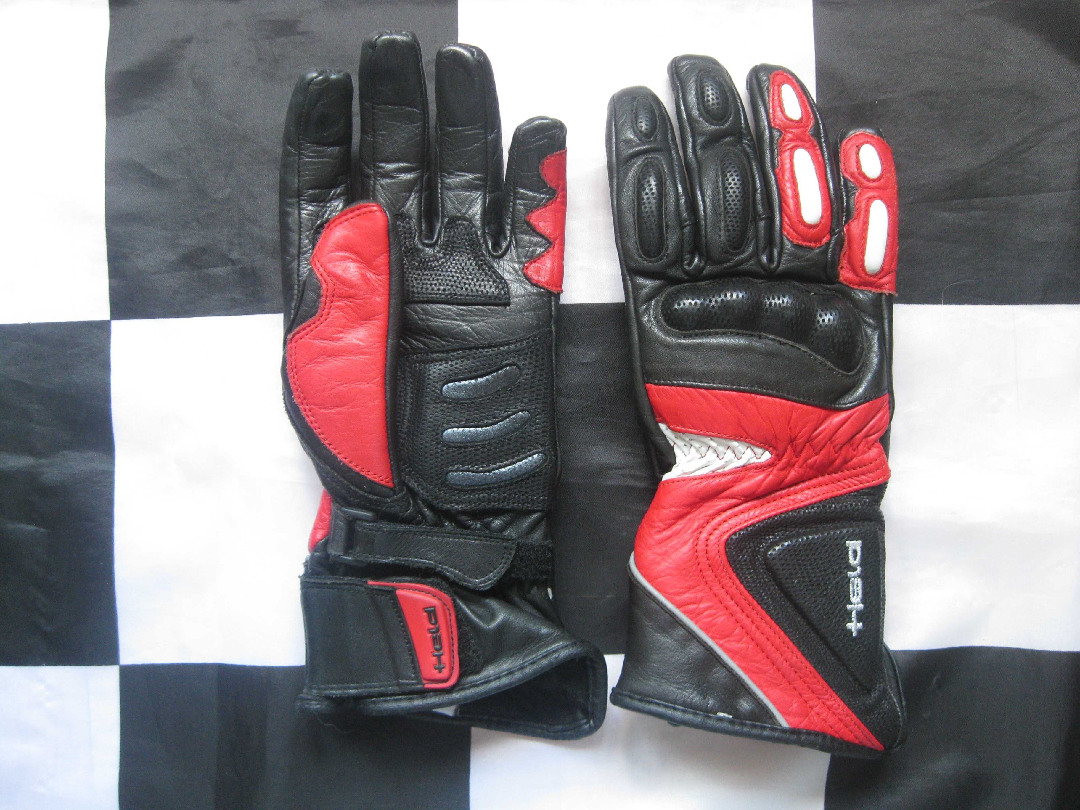 Rękawice motocyklowe HELD rozm.M 21-22cm